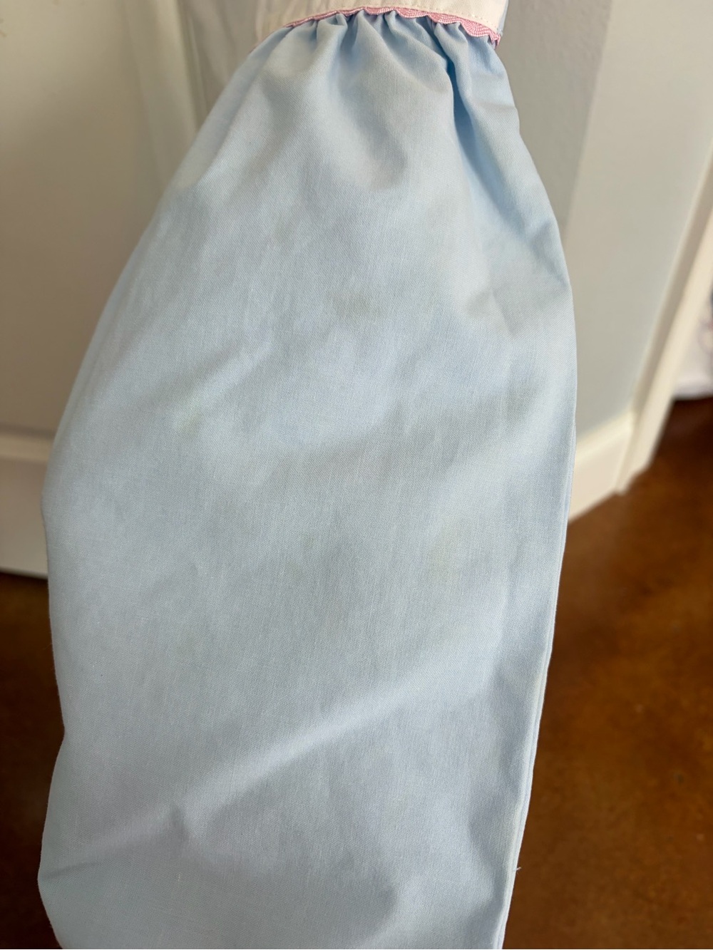 Pastel Blue & Pink Ruffle Sundress - Picture 6 of 6
